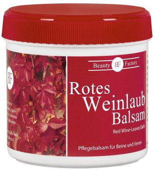Rotes Weinlaub Balsam - Beauty Factory